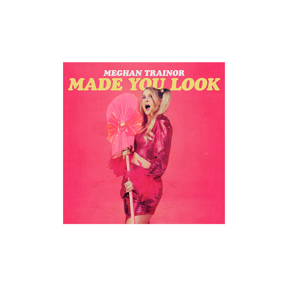 Limited Edition Made You Look - Autographed CD Single – Meghan Trainor Shop