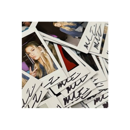 Limited Edition Timeless - Autographed Polaroid CD