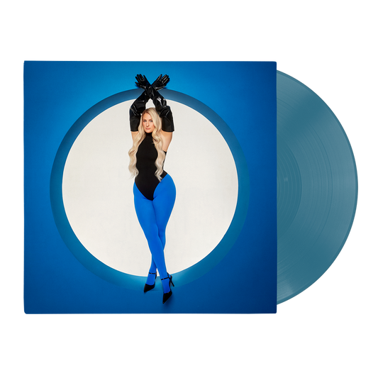 Limited Edition Timeless Transparent Sea Blue Vinyl